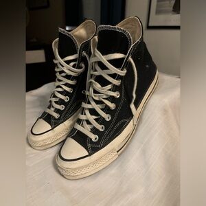 Black Converse chuck 70s